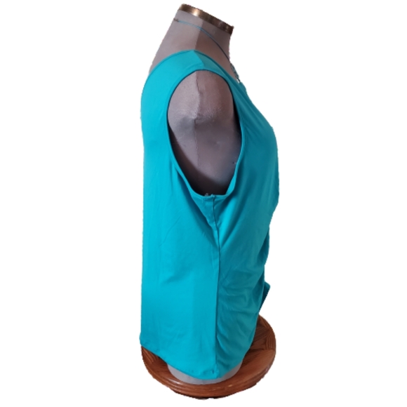 LOT of 2 ☆ COFFIN GATHERED TANK TOPS ☆ 4x ☆ NWOT - Picture 6 of 13